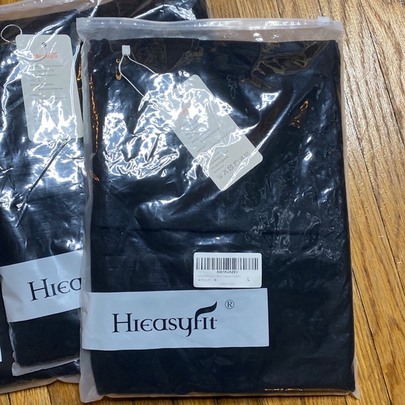 HieasyFit Women's Soft Cotton Turtleneck Top Basic Pullover Sweater - Picture 10 of 10